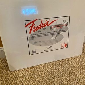 NWT Canvas Panels, set of 2